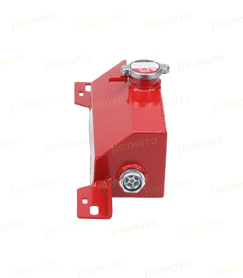 Tanque de desbordamiento del depósito de refrigerante de aleación para Infiniti Q50 14-18 con mirilla 671-50629