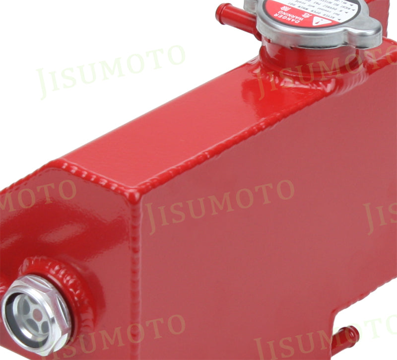 Tanque de desbordamiento del depósito de refrigerante de aleación para Infiniti Q50 14-18 con mirilla 671-50629