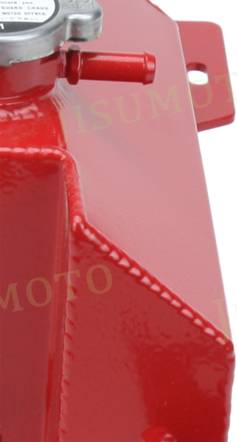 Tanque de desbordamiento del depósito de refrigerante de aleación para Infiniti Q50 14-18 con mirilla 671-50629