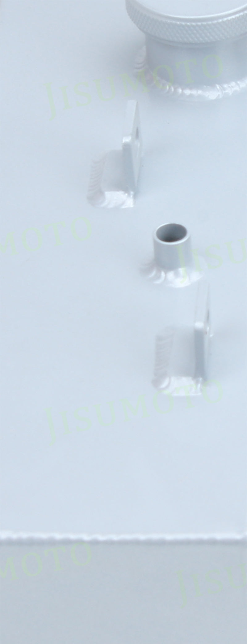 Botella de depósito de recuperación de refrigerante de aluminio diésel para Nissan Patrol Gu Y61 Rd28 2.8l Rd28ti