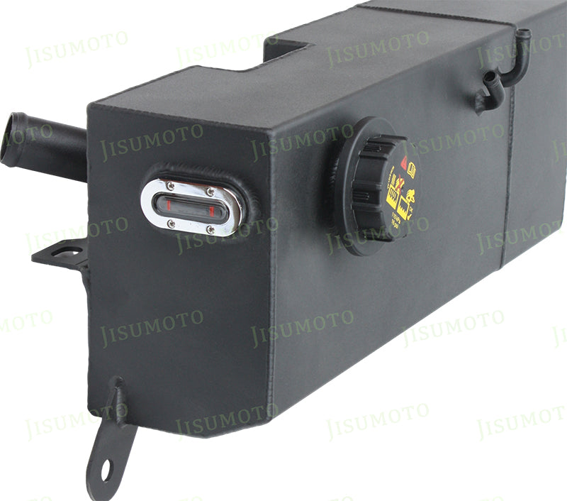 Aluminum Radiator Coolant Reservoir Overflow Tank For Volvo VNL VNM 1997-2007