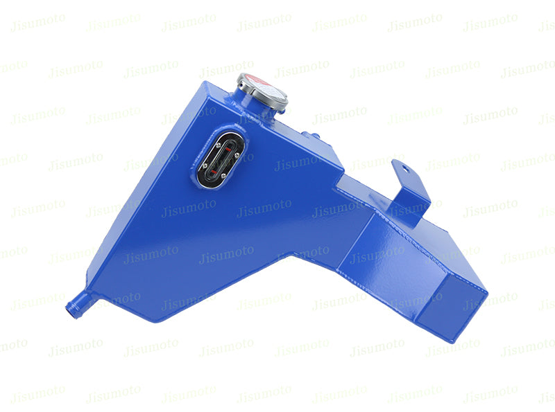 Tanque de refrigerante de radiador de aleación para Dodge Charger Challenger 2019-23 5.7L 6.2L 6.4L 68237637AB-PFM, 68237637AA-PFM