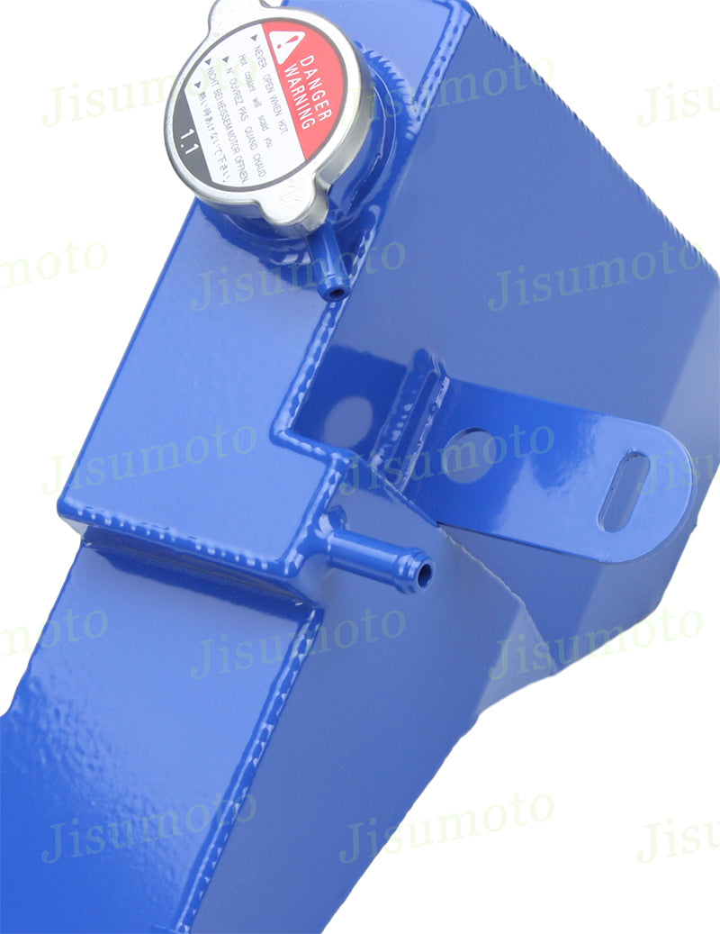 Tanque de refrigerante de radiador de aleación para Dodge Charger Challenger 2019-23 5.7L 6.2L 6.4L 68237637AB-PFM, 68237637AA-PFM