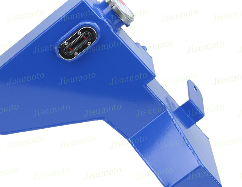 Tanque de refrigerante de radiador de aleación para Dodge Charger Challenger 2019-23 5.7L 6.2L 6.4L 68237637AB-PFM, 68237637AA-PFM