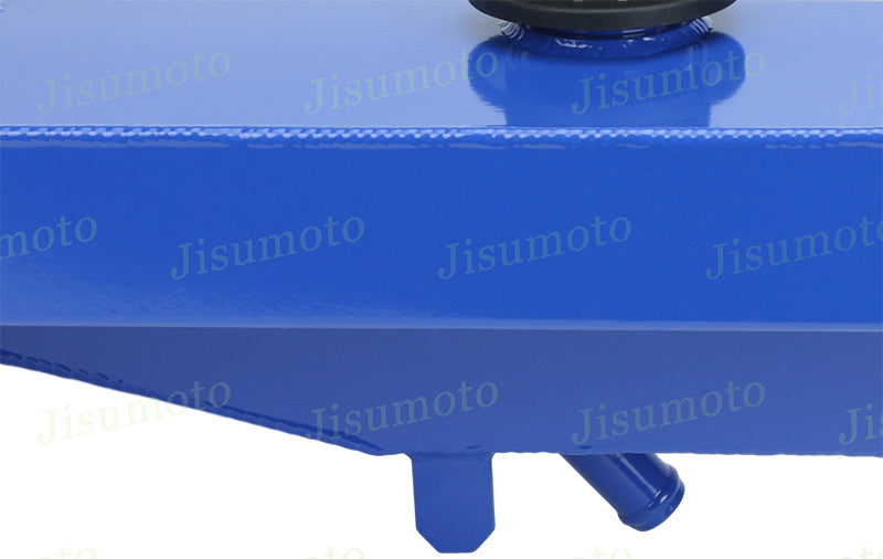 フォード F-150 2.7L 3.5L 5.0L 合金製クーラントオーバーフローリザーバータンク FL3Z8A080A 671-00365 用サイトグラス