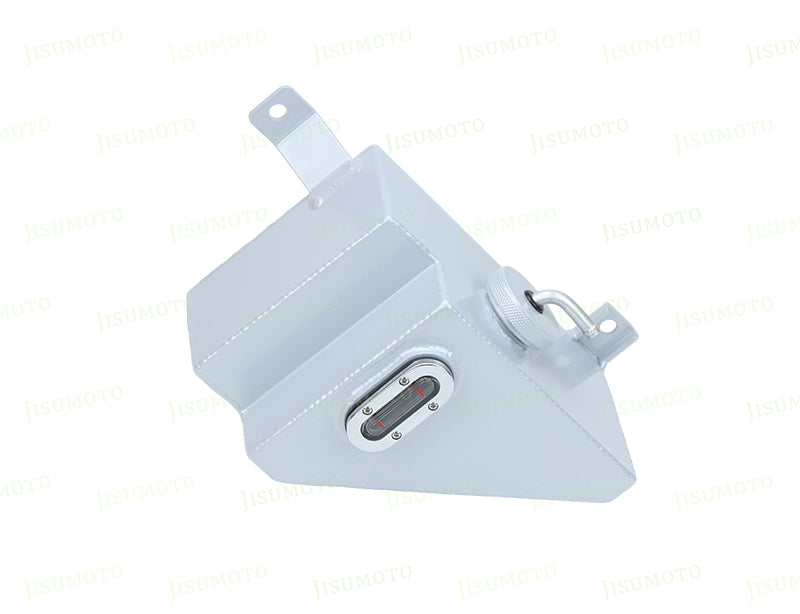 Botella de expansión de refrigerante de aluminio para NISSAN Skyline R31, color negro