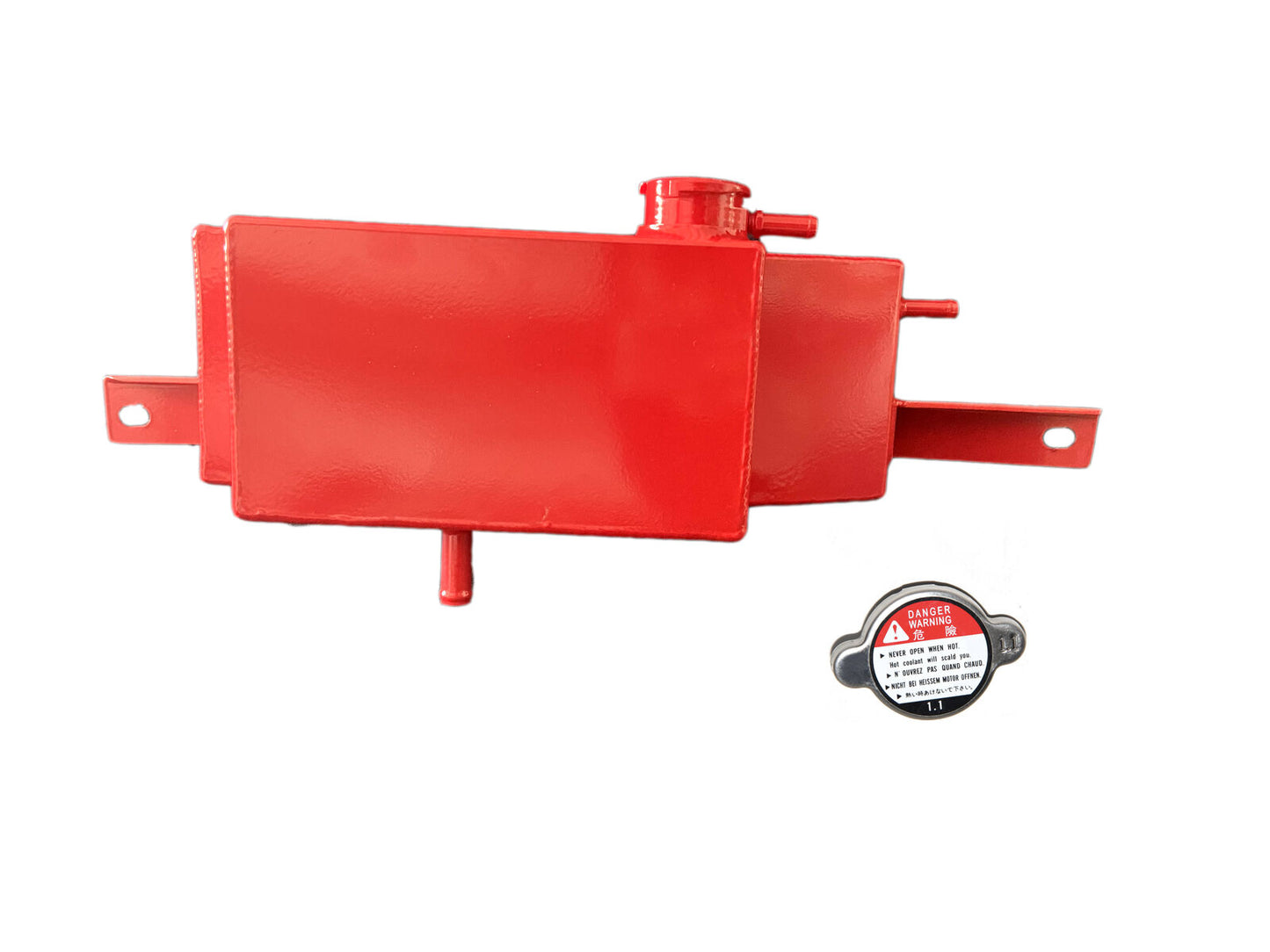 Tanque de recuperación de desbordamiento de refrigerante de aluminio para Nissan Skyline GTR R35 2009-2014, 21710-JF00A