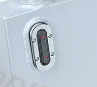 Glass material strip Level window suitable for Aluminum Tank visual coolant