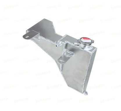 Aluminum Alloy Radiator Coolant Tank For 2019-23 Dodge Charger Challenger 5.7L 6.2L 6.4L 68237637AB-PFM, 68237637AA-PFM