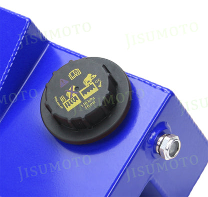 Fit 96-04 Ford Mustang 4.0L 4.6L V8 Aluminum Radiator Coolant Overflow Recovery Tank 1R3Z8A080AB
