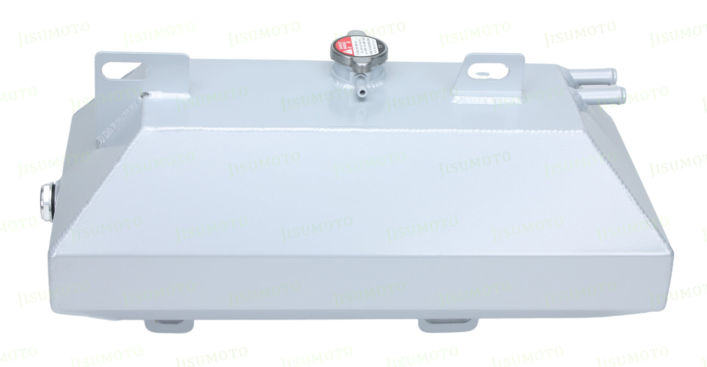 Aluminum Radiator Coolant Overflow Expansion Tank For Freightliner Century Class 2001-2007 523045000, 603-5201