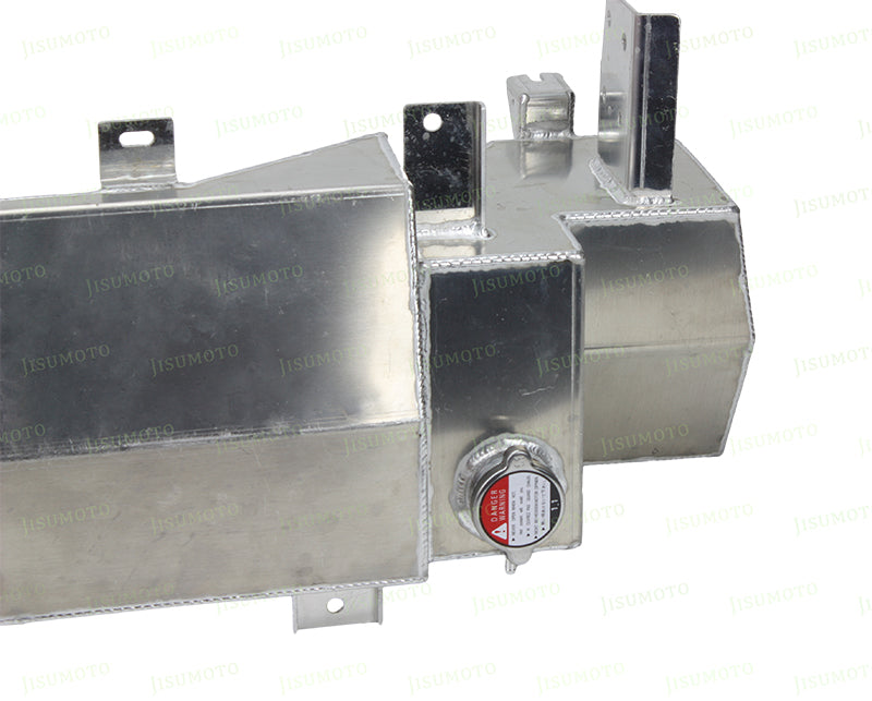 Aluminum Coolant Reservoir Surge Tank W/Sensor 2008-2017 For Volvo VNL Truck and Mack Truck ,603-5505, 6035505,21038101