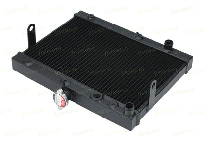 Radiador de aluminio para Suzuki King Quad 700 2005-2006