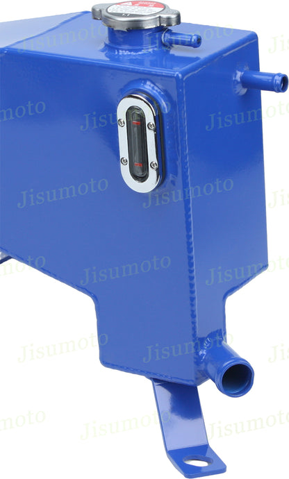 Tanque de compensación de desbordamiento de refrigerante de aluminio para Chevrolet Silverado GMC 07-13 08 09 10 84368363, 22870828