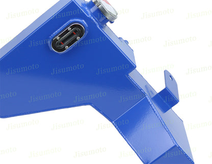 Tanque de refrigerante de radiador de aleación para Dodge Charger Challenger 2019-23 5.7L 6.2L 6.4L 68237637AB-PFM, 68237637AA-PFM