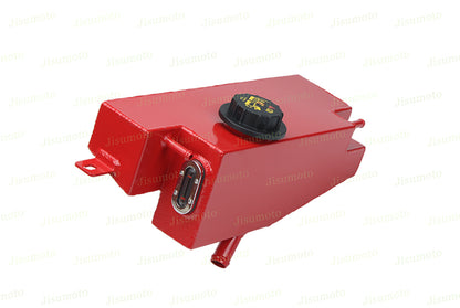フォード F-150 2.7L 3.5L 5.0L 合金製クーラントオーバーフローリザーバータンク FL3Z8A080A 671-00365 用サイトグラス