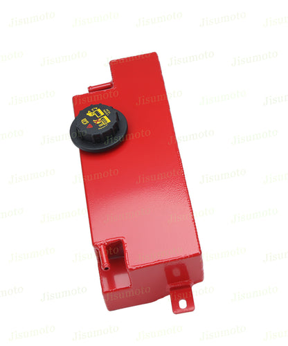 フォード F-150 2.7L 3.5L 5.0L 合金製クーラントオーバーフローリザーバータンク FL3Z8A080A 671-00365 用サイトグラス