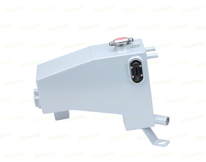 Tanque de recuperación de refrigerante de aluminio para Chevy Silverado 1500, GMC Yukon y Cadillac 22856231, 603-973