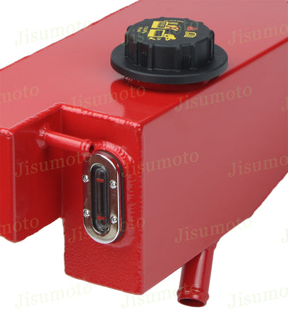 フォード F-150 2.7L 3.5L 5.0L 合金製クーラントオーバーフローリザーバータンク FL3Z8A080A 671-00365 用サイトグラス
