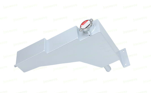 For Ford F250 F350 F450 5.4L 6.0L 6.8L 7.3L Super Duty OEM 603-213 Aluminum Coolant Overflow Tank 1999-2005 2000 2001 2002 2003 2004