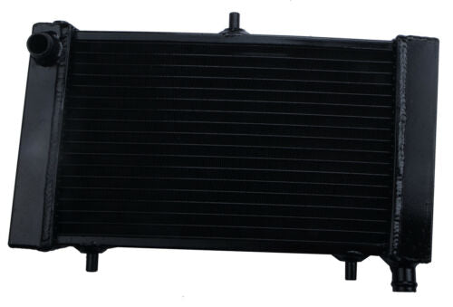 Aprilia RS 125 Aluminum Racing Radiator 1998 2000 2002 2003 BLACK